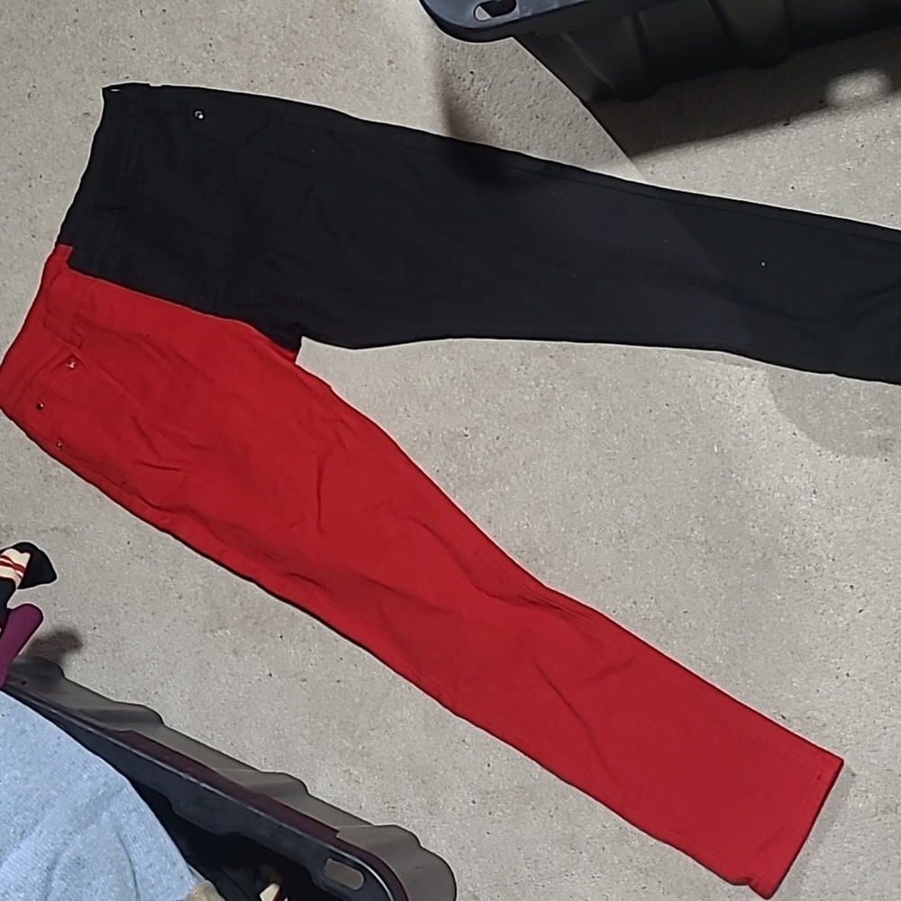 Split pants men 34